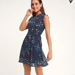 Lulus porch swing dress